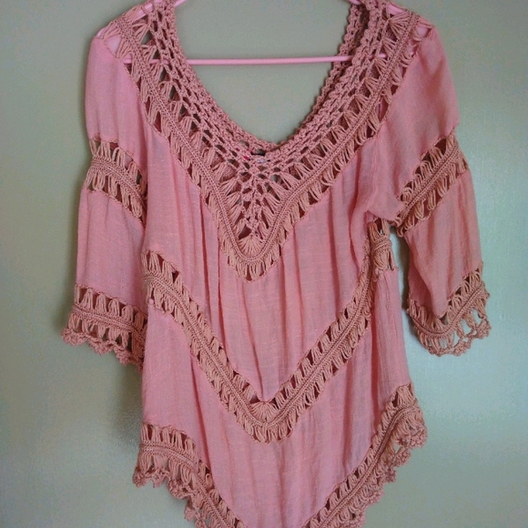 Cute boho breathable shirt - Picture 3 of 4